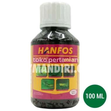 INSEKTISIDA HANFOS 600 EC 100 ML