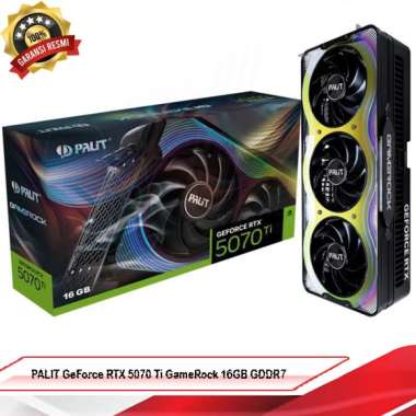 PALIT GeForce RTX 5070 Ti GameRock 16GB GDDR7 | VGA Gaming RTX 5070Ti