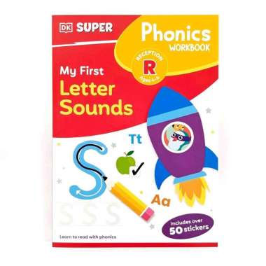 DK Super Phonics My First Letter Sounds