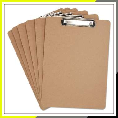 Papan Jalan Papan Ujian Papan Kayu Clipboard Clip Board Klip Board Motif Polos