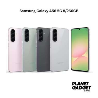 Samsung Galaxy A56 5G 8/256GB [Garansi Resmi Samsung Indonesia] Grey