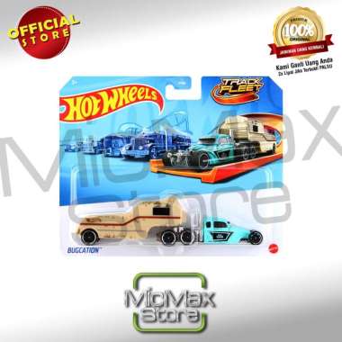 Hot Wheels HOTWHEELS Track Fleet Truck Assorted BFM60 Original BugCation