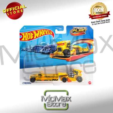 Hot Wheels HOTWHEELS Track Fleet Truck Assorted BFM60 Original CyberRig