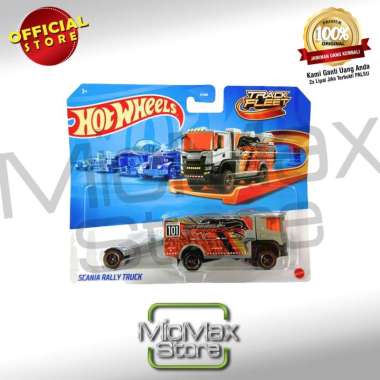 Hot Wheels HOTWHEELS Track Fleet Truck Assorted BFM60 Original ScaniaRally