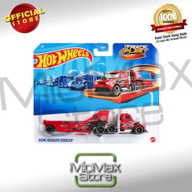 Hot Wheels HOTWHEELS Track Fleet Truck Assorted BFM60 Original SemiRodgerDodger