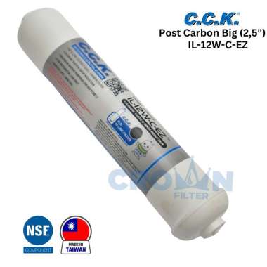 CCK Post Carbon BIG Filter IL-12W-C-EZ