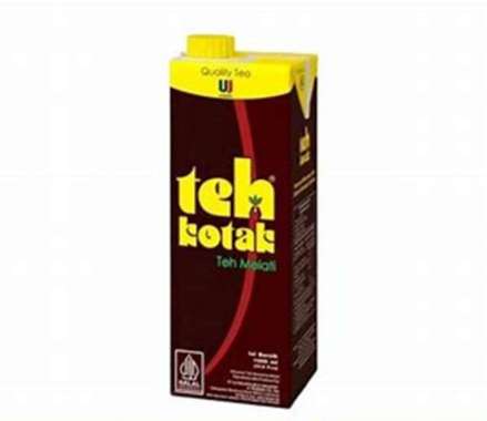 Ultra Teh Kotak 1 Liter/1000 ml [Satuan/Pcs]
