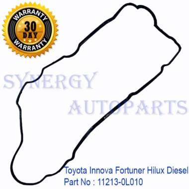 Packing Tutup Klep Toyota Innova Hilux Fortuner Diesel - 7018