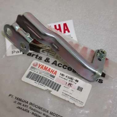 Breket Selang Rem Depan 14D-F334G-00 Mio Smile, Mio Soul