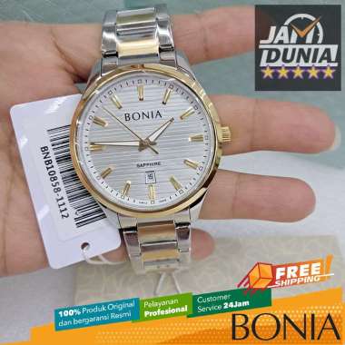 JAM BONIA ORIGINAL - BONIA BNB10858 1112 SAPPHIRE BONIA BNB 10858 1112 BONIA BNB10858-1112 JAM TANGA