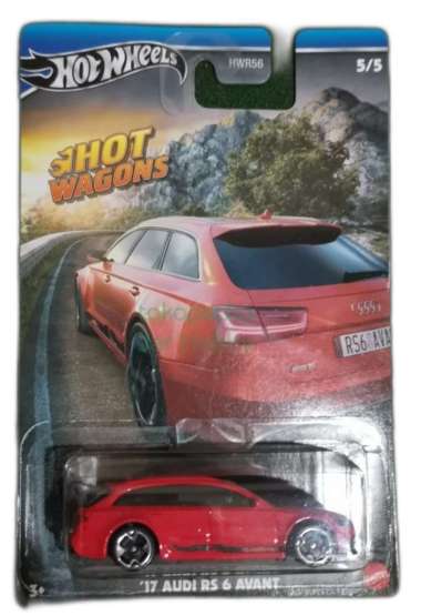 Hot Wheels Hot Wagon 17 Audi RS 6 Avant