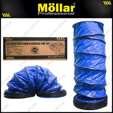 MOLLAR SDF5-40-16" Selang Flexible Ducting 5 meter Blower Ventilator Hose Exhaust