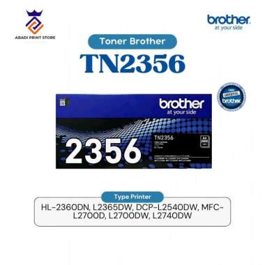 TONER BROTHER TN2356 / TONER BROTHER TN-2356 Black