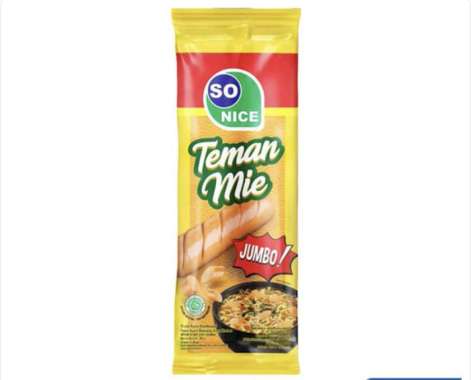 So Nice Sosis Teman Mie Sozzis Sozzis Sapi 75gr