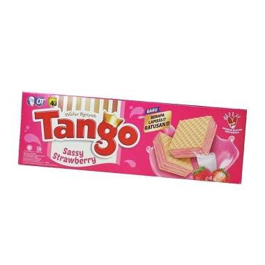Tango wafer strawberry / chocolate / vanilla 133 gram strawberry