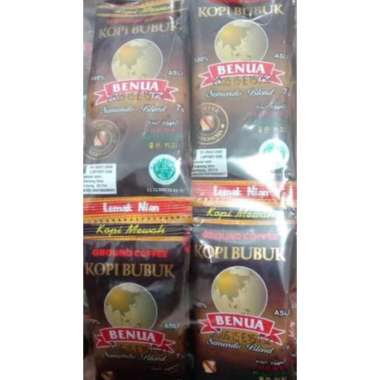 Benua Ground Coffee Semendo Kopi Bubuk 20s 7g Box