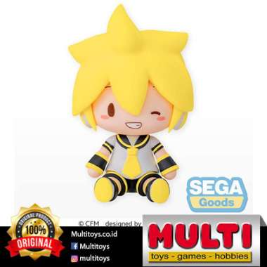 SEGA S-FIRE MIKU FUWA PETIT LEN KAGAMINE CHIBI FIGURE 42403