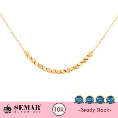Kalung Emas Heina Ball Gold 10K Semar Nusantara