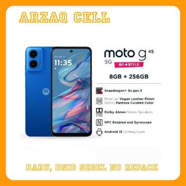 Motorola G45 5G [ 8/256 ] GB Biru