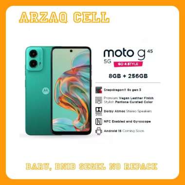 Motorola G45 5G [ 8/256 ] GB Hijau