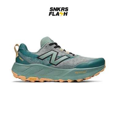Sepatu Lari Pria NEW BALANCE FRESH FOAM X HIERRO V9 OLIVE - MTHIERO9 42.5