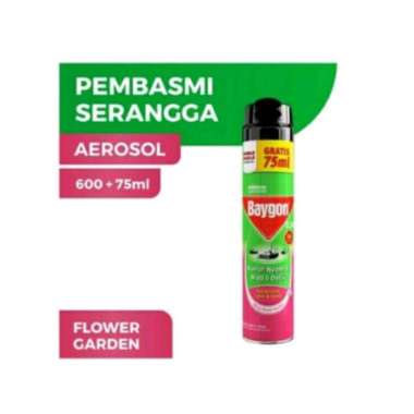 Baygon spray anti nyamuk 600ml