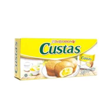 Delfi orion custas soft cup cake 138 gram (6 x 23 gram)