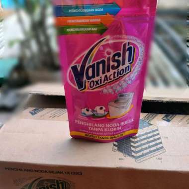 Vanish Bubuk 105gr 1 Dus isi 24
