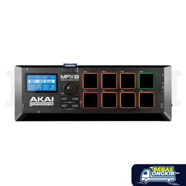 AKAI MPX8 / MPX 8 / MPX-8 Pad Controller
