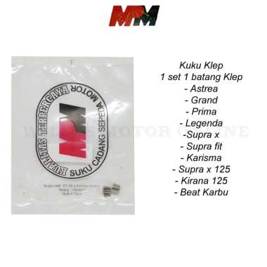 Kuku Klep Prima Grand Supra Karisma SET MPM / Kuku macan Prima supra
