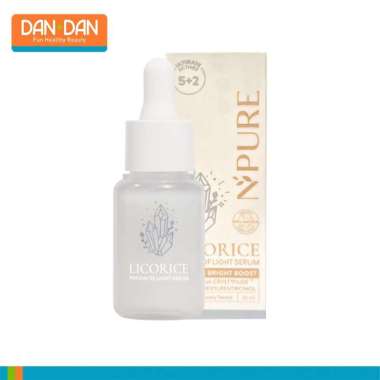 NPURE Licorice Potion of Light Serum 20ml