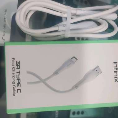 kabel charger Infinix 3A type C ori