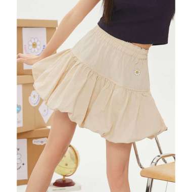 Young Hearts Smiling Everywear Skirt Y28-000018 M Cream