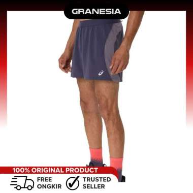 ASICS Men Road 5IN Short 2011D247500|Celana Pendek Lari Pria XL