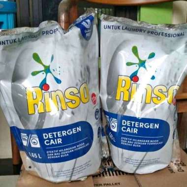 Rinso matic 1,65liter detergent cair