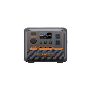 Bluetti AC50P Portable Power Station 700W Power Bank Besar Powerbank UPS Camping RV UNIT LENGKAP