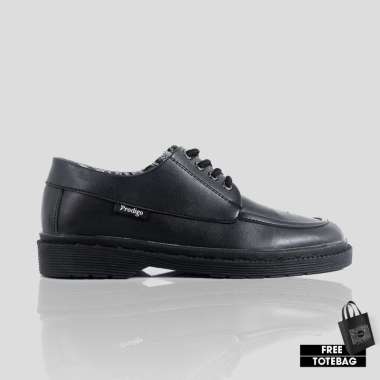Prodigo - Sepatu Pria Natuna Full Black | Sepatu Formal | Casual | Sepatu Pantofel | Terbar 39
