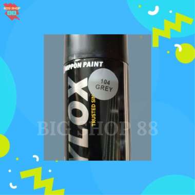 Cat Semprot Cat Spray Pylox Pilox Pilok Piloks Cat Semprot Kaleng Besi Motor Nippon Paint 300cc 104 