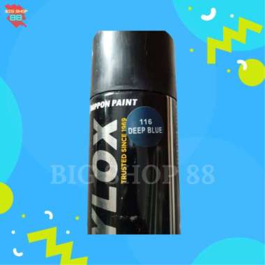 Cat Semprot Cat Spray Pylox Pilox Pilok Piloks Cat Semprot Kaleng Besi Motor Nippon Paint 300cc 116 