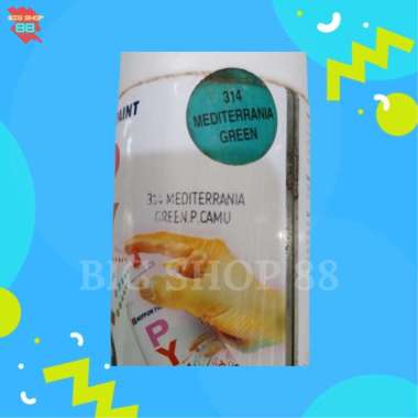 Cat Semprot Cat Spray Pylox Pilox Pilok Piloks Cat Semprot Kaleng Besi Motor Nippon Paint 300cc 314 