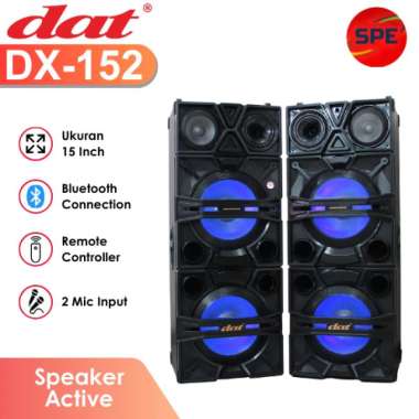 SPEAKER ACTIVE DAT UKURAN 15 INCH DX-152 / DX152 GARANSI RESMI (MEDAN)
