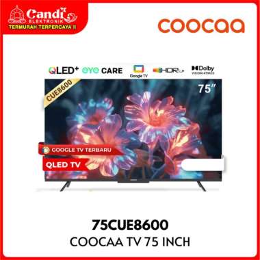 COOCAA TV 75 Inch 75CUE8600
