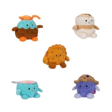 [Buy 1 Get 1] Mainan Bum Bumz 4.5" PicnicBumz Asst. Plush Boneka Karakter-Heidi