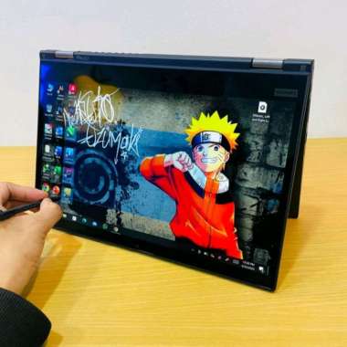LAPTOP LENOVO THINKPAD YOGA L13 CORE I5 GEN10 16/256 TOUCHSCREEN + PEN + BISA LIPAT