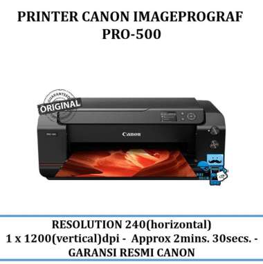 Printer Canon imagePROGRAF PRO-500 A3+ A3 A2 PRO500