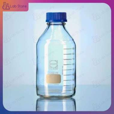 Laboratory Bottle 250 Ml Clear - Botol Lab - Botol Kaca | Duran