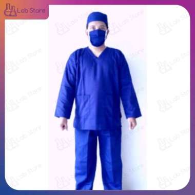 Baju Ok Lengan Panjang / Baju Oka / Baju Operasi / Baju Jaga