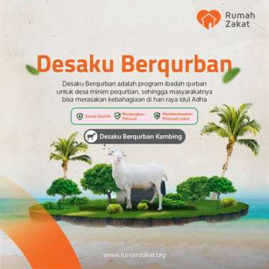 Rumah Zakat - Desaku Berkurban Kambing