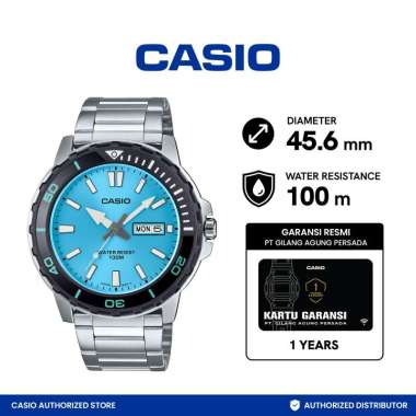 Jam Tangan Pria Casio MTD-125D-2A3VDF Analog
