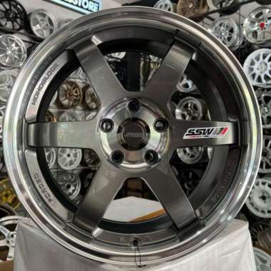 velg mobil R17 SSW S202 THAILAND velg ring 17 lebar 8 ET 35 crv hrv